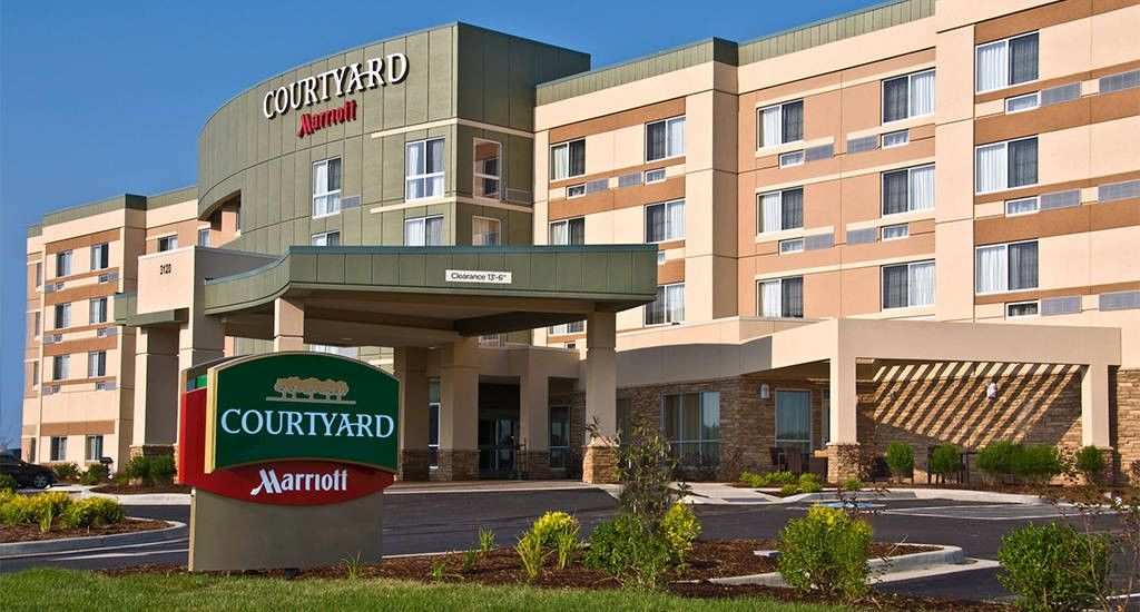 Отель Courtyard By Marriott New Orleans Westbank/Гретна Экстерьер фото