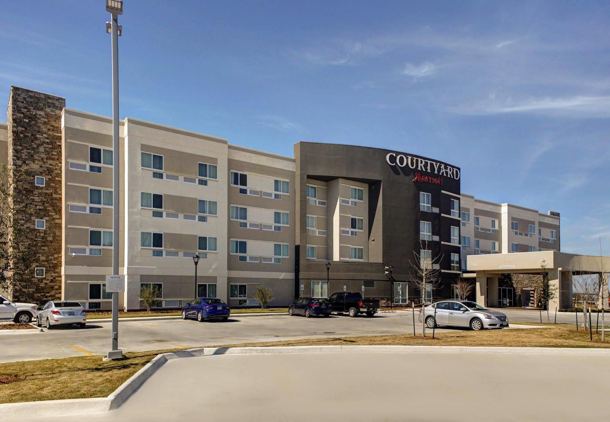 Отель Courtyard By Marriott New Orleans Westbank/Гретна Экстерьер фото